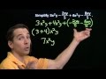 Simplifying Expressions and Combining Like Terms
