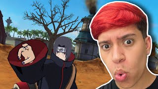 A VILA DO NARUTO FOI DESTRUÍDA NO FREE FIRE!!