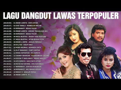 Kumpulan Lagu Dangdut Lawas Terpopuler 80an 90an 🍁 Imam S Arifin, Evie Tamala, Mirnawati, D'Llyod...