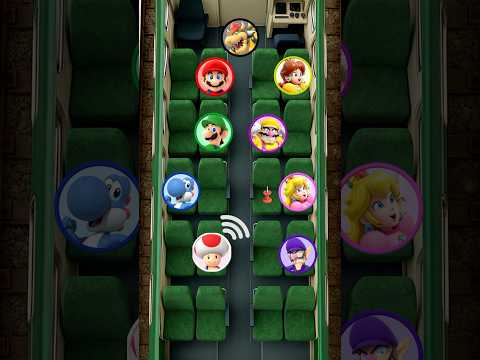 ¿Quién se pincha? Mario vs Luigi