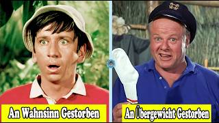 Diese 12 Stars aus ‚Gilligans Insel‘ haben uns verlassen.😢