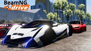 COURSES DE BOLIDES (BeamNG drive)