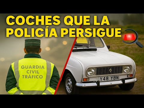 ¡Cuidado! Estos Autos Son los Favoritos de la Policía para Detener