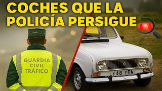 ¡Cuidado! Estos Autos Son los Favoritos de la Policía para Detener