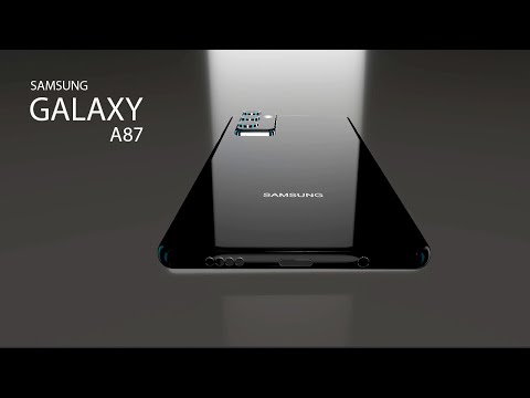 Samsung Galaxy A87 - Snapdragon 8 Gen 2,64MP Camera,12GB RAM//Samsung Galaxy A87