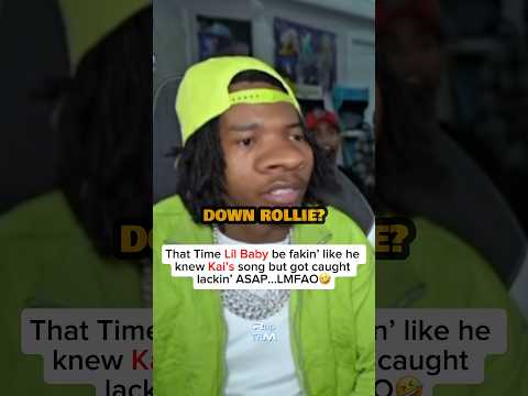 Lil Baby Got me Dead on this one …OMFG😠#lilbaby #kaicenatstream