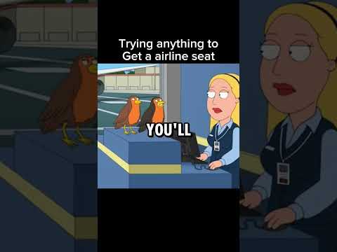 Family guy birds on a flight #familyguy #bestmoments #funny #random #fyp #confirmation #number #seat