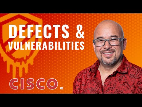 What is a Vulnerability? | Essential Security Principles #cisco 🔒