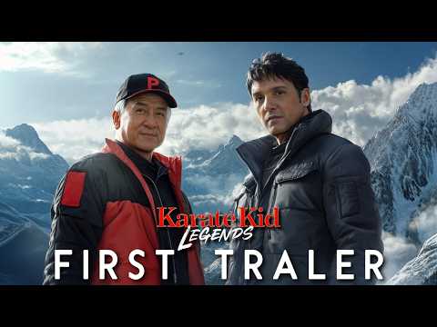 KARATE KID: LEGENDS - First Trailer (2025) Jackie Chan, Ben Wang, Ralph Macchio (HD)