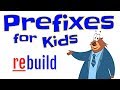 Exploring Prefixes in Language Arts
