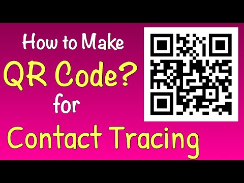 outlook qr code on computer