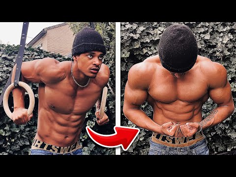 This Ring Workout Will Humble You (push training)