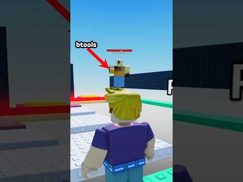 🔫 shooting hackers in roblox