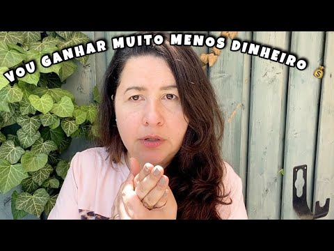 Ep. 34- MEU SALÁRIO VAI CAIR MUITO, E AGORA? VAI DAR PARA VIVER?