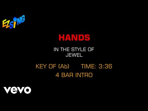 Jewel – Hands (Karaoke)