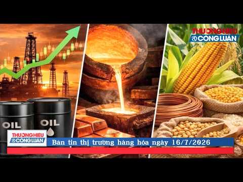 Bản tin thị trường ngày 16/7: Giá vàng đảo chiều tăng mạnh