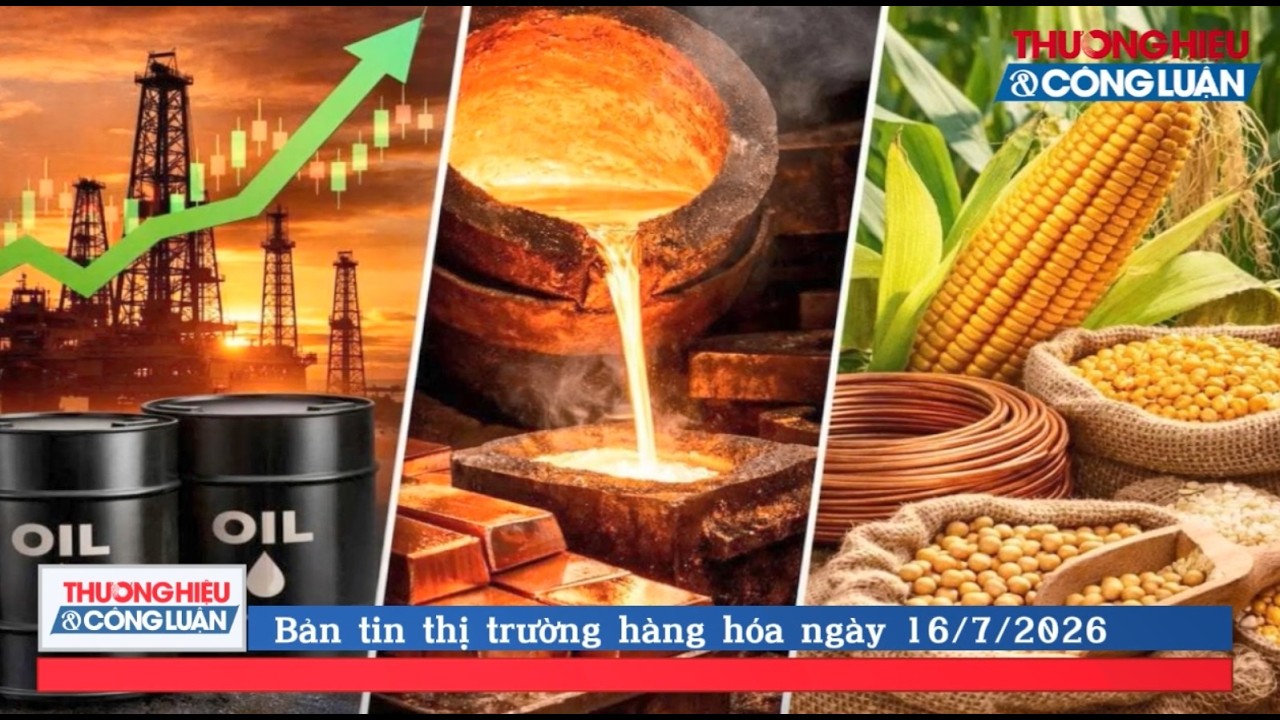  Bản tin thị trường ngày 16/7: Giá vàng đảo chiều tăng mạnh