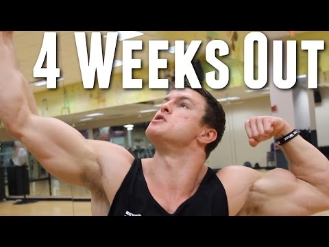4 Weeks Out (Week 8) Men's Physique Update