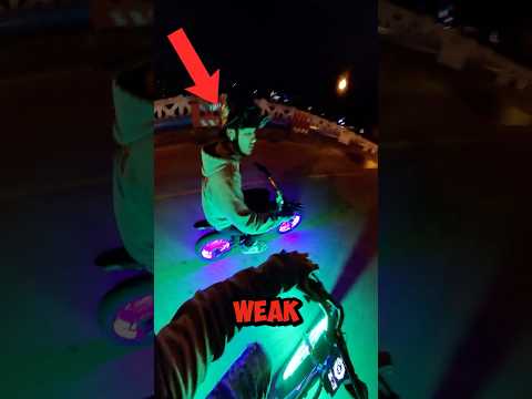 DUMB E BIKE KID PRESSED ME! #shorts