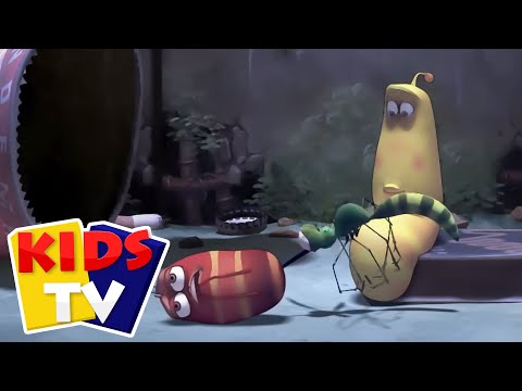 Larva - Nyamuk Video Animasi 3D | Kartun Untuk Kanak-Kanak