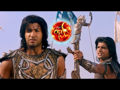 वृषसेन ने युधिष्ठिर पर किया तीर से वार || Suryaputra Karn #mahabharat