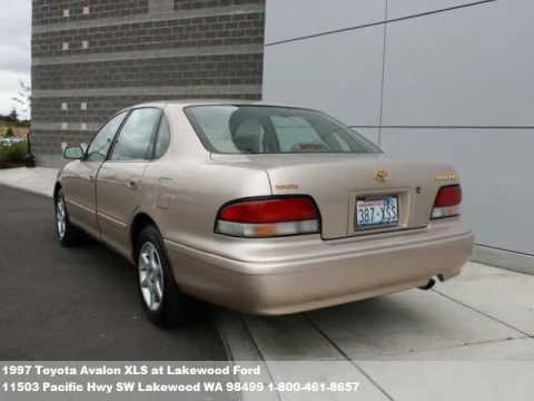 1997 toyota avalon xls owners manual #6