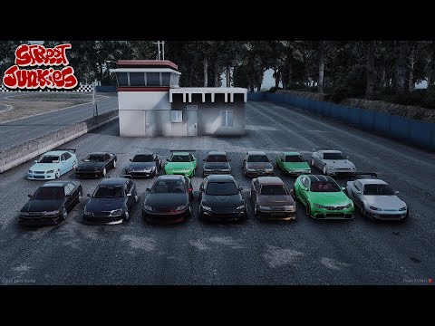 【Street Junkies】GTA/RP鯖 ストジャン180日目！部下を見守る【風斬どみ】