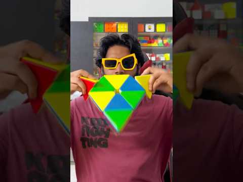 Trapping a Pyraminx in a Jar 🫙