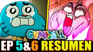 GUMBALL NUEVA SERIE | EPISODIO 5 Y 6 (RESUMEN) | The Butt & The Traffic
