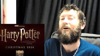Harry Potter | HBO MAX | Trailer Reaction