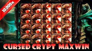 [슬롯][슬롯머신] 헥쏘게이밍 커스트 크립트 1만배 맥스윈 Hacksaw Gaming Cursed Crypt Max Win [슬롯리뷰][HD]