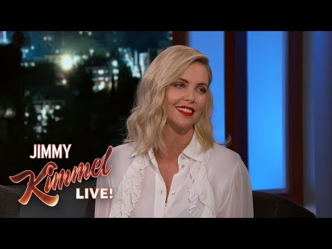 Charlize Theron Gets Marijuana From Her Mom!