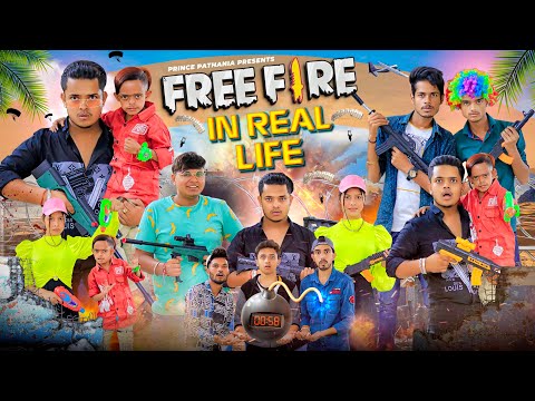 FREE FIRE IN REAL LIFE | COMEDY VIDEO | Prince Pathania | Aashish Bhardwaj