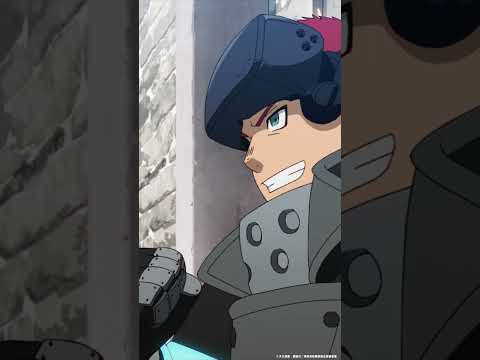 🔥「止められるもんなら止めてみやがれ！！」TVアニメ『炎炎ノ消防隊 参ノ章』は2025年4月から放送＆配信中💥 #炎炎ノ消防隊 #FireForce #アニメ #anime #shorts