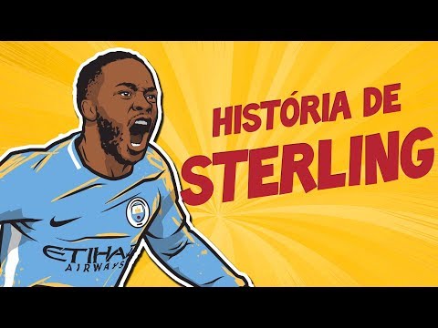 A EMOCIONANTE história de STERLING 😭⚽️