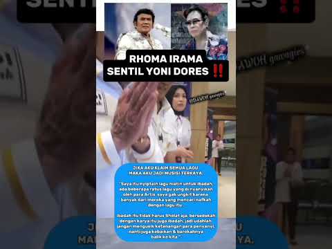 RHOMA JUGA ikut DUKUNG LESTI