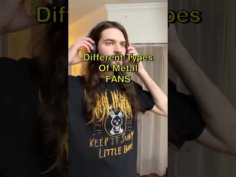 Metal Genres VS Their Fans