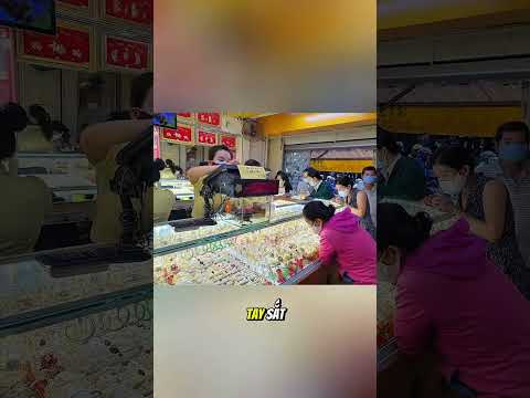 Vàng chỉ còn 5 triệu một chỉ?? #phamminhchinh #giavang #viral
