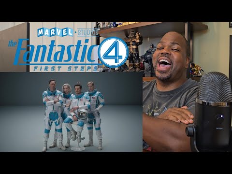 The Fantastic Four: First Steps | Fantastic First Look | Reaction!