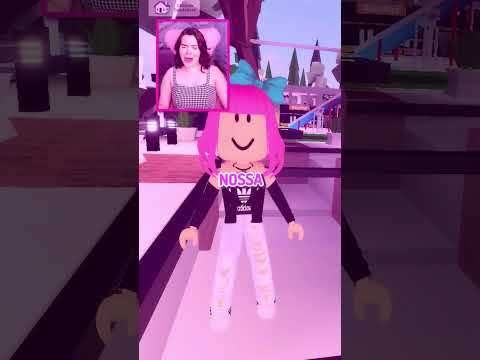 SHIRLEY de GABRIEL E SHIRLEY escolhe AS ROUPAS DA PAPILE no ROBLOX BROOKHAVEN #roblox #brookhaven