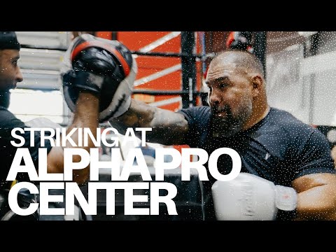 Boxing, Striking, and Functional Fitness at Alpha Pro Center // RealWorld Tactical