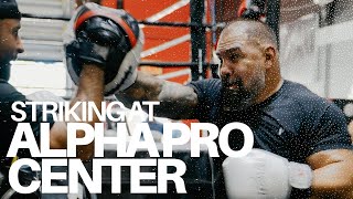 Boxing, Striking, and Functional Fitness at Alpha Pro Center // RealWorld Tactical