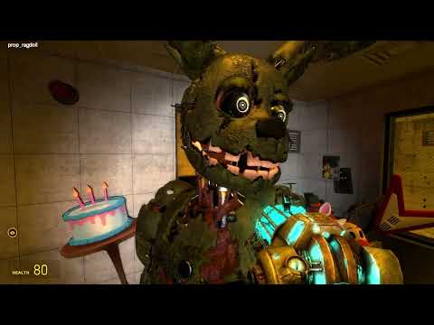 Springtrap's Son? | ST