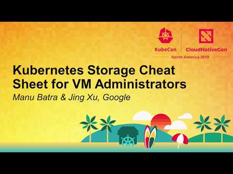 Kubernetes Storage Cheat Sheet for VM Administrators
