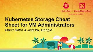 Kubernetes Storage Cheat Sheet for VM Administrators