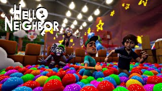 Security Needs [FULL WALKTHROUGH] | Hello Neighbor Mod