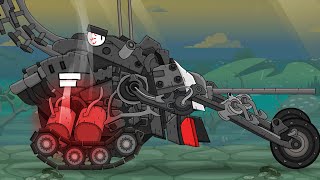 Leveling UP New Legend: Cartoons about tanks