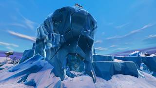 DAS MONSTER AUGE BEI POLAR PEAK + STEINKIND GEHT AUF REISEN FORTNITE OG S9