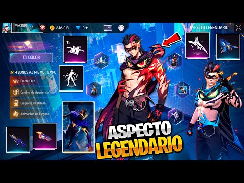 Exclusivo! NUEVO ASPECTO LEGENDARIO OB48 TRANSFORMADOR, EMOTE DUO & MAS NOVEDADES EN FREE FIRE