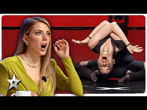 Does She Even Have Bones?! Contortionist WOWS The Judges on Turkey's Got Talent!